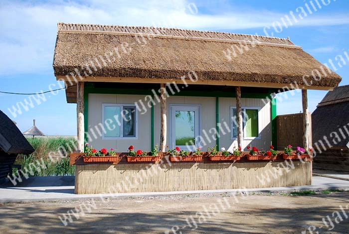 containere casa Dambovita