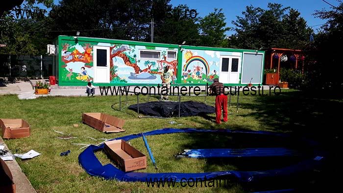 containere de vestiar vanzare Dambovita