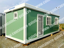 casa tip container Dambovita