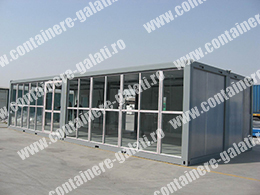 container santier second hand Dambovita